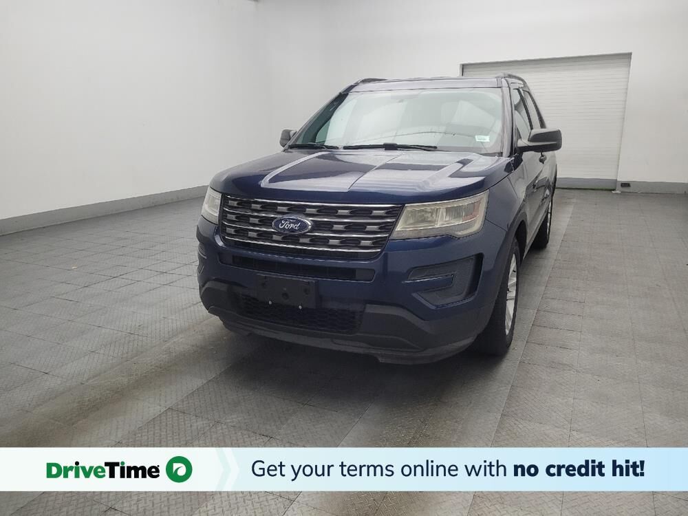 2017 FORD Explorer
