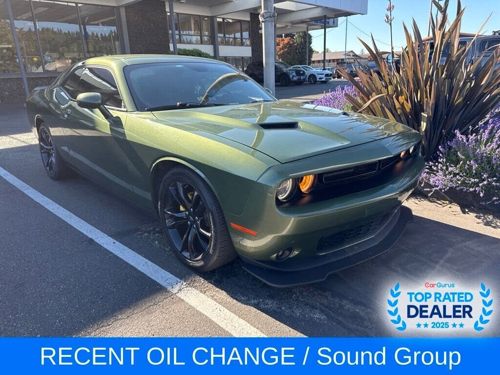2018 DODGE Challenger