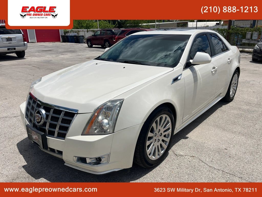 2012 CADILLAC CTS
