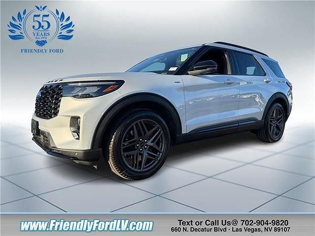 2026 FORD Explorer