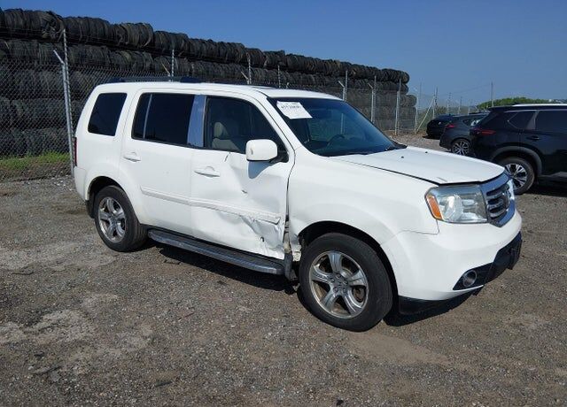 2012 HONDA Pilot