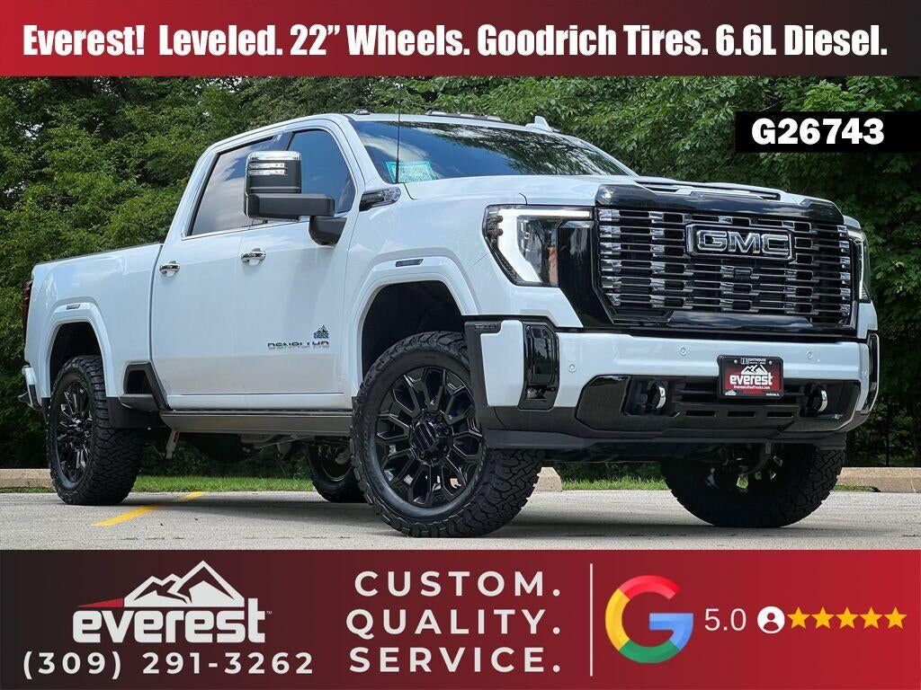 2026 GMC Sierra HD