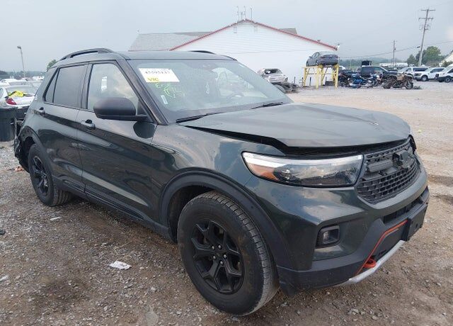 2022 FORD Explorer
