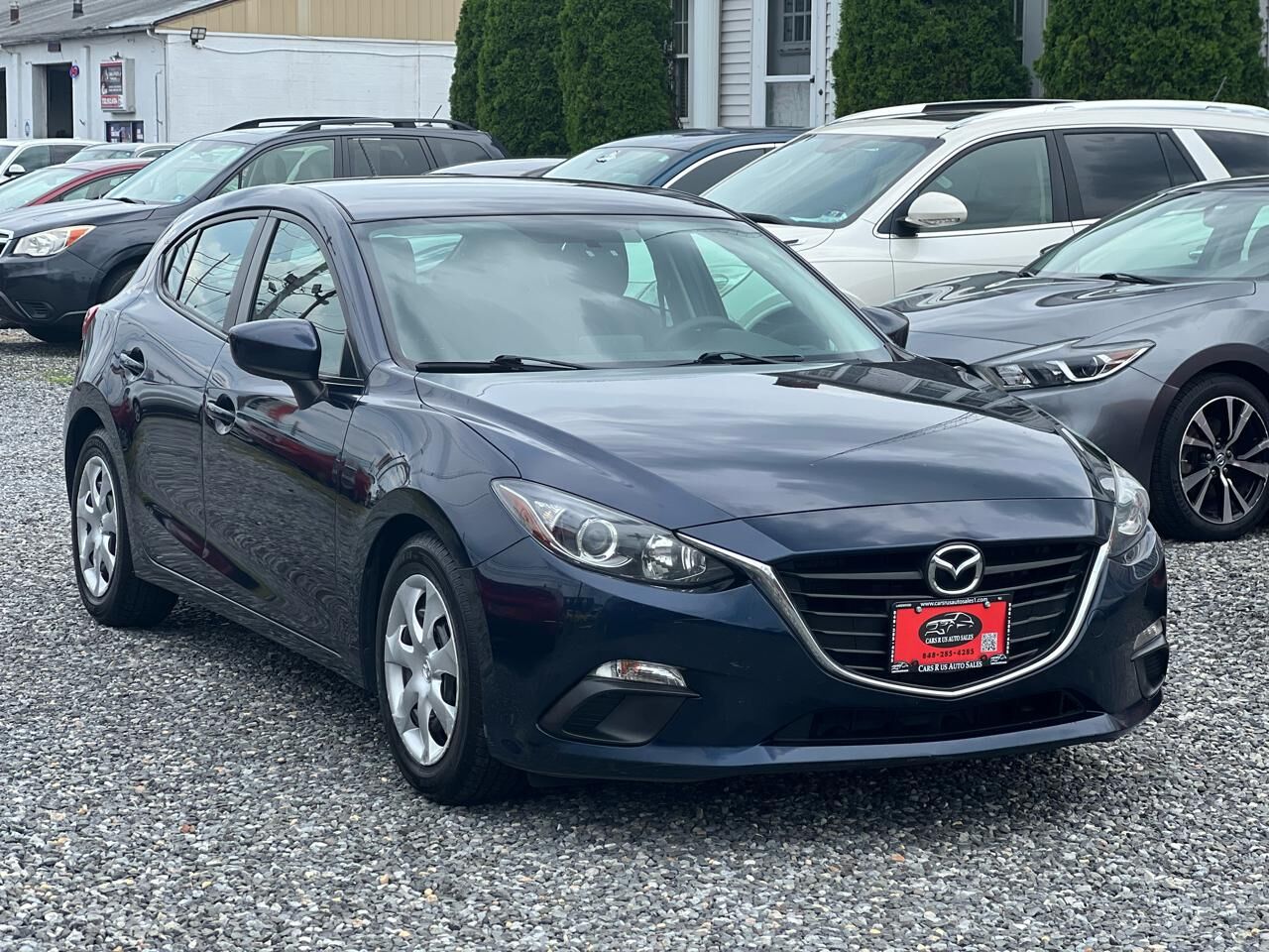2015 MAZDA Mazda3