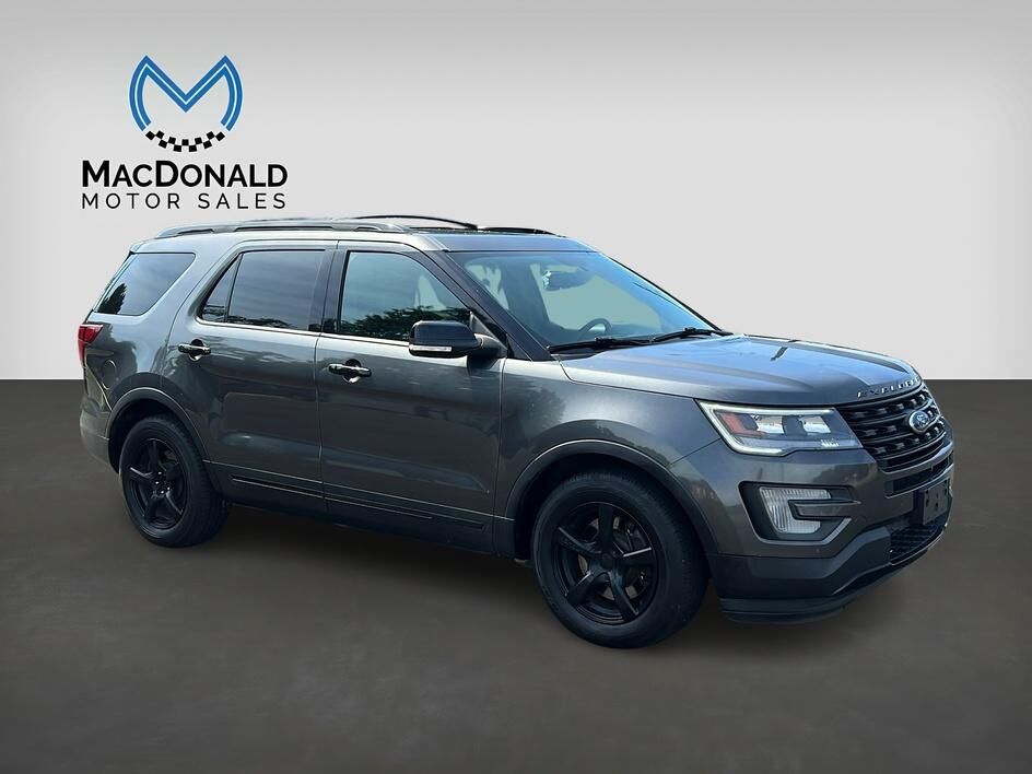 2017 FORD Explorer