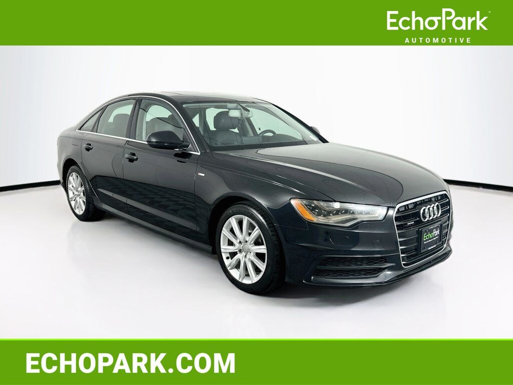 2014 AUDI A6