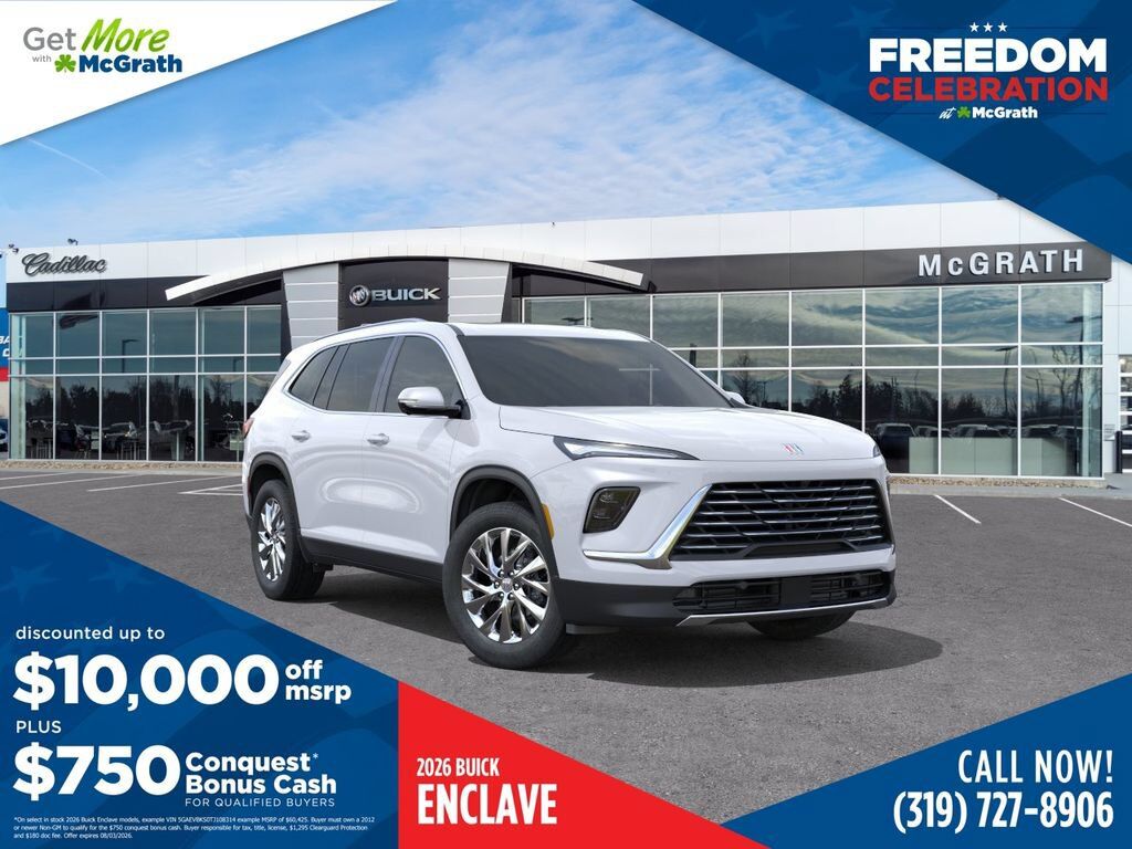 2026 BUICK Enclave