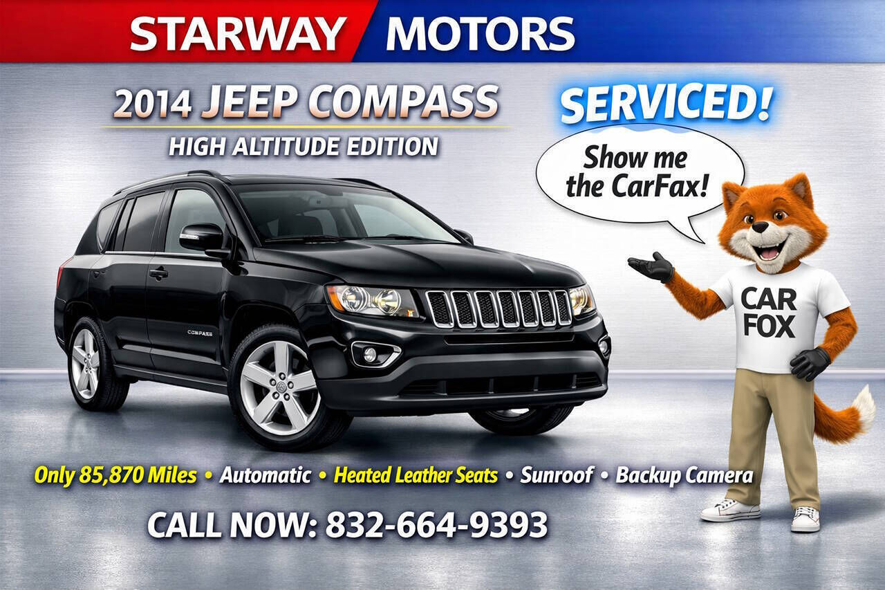 2014 JEEP Compass