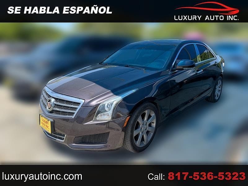 2014 CADILLAC ATS
