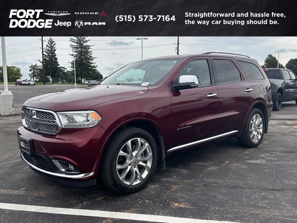 2016 DODGE Durango