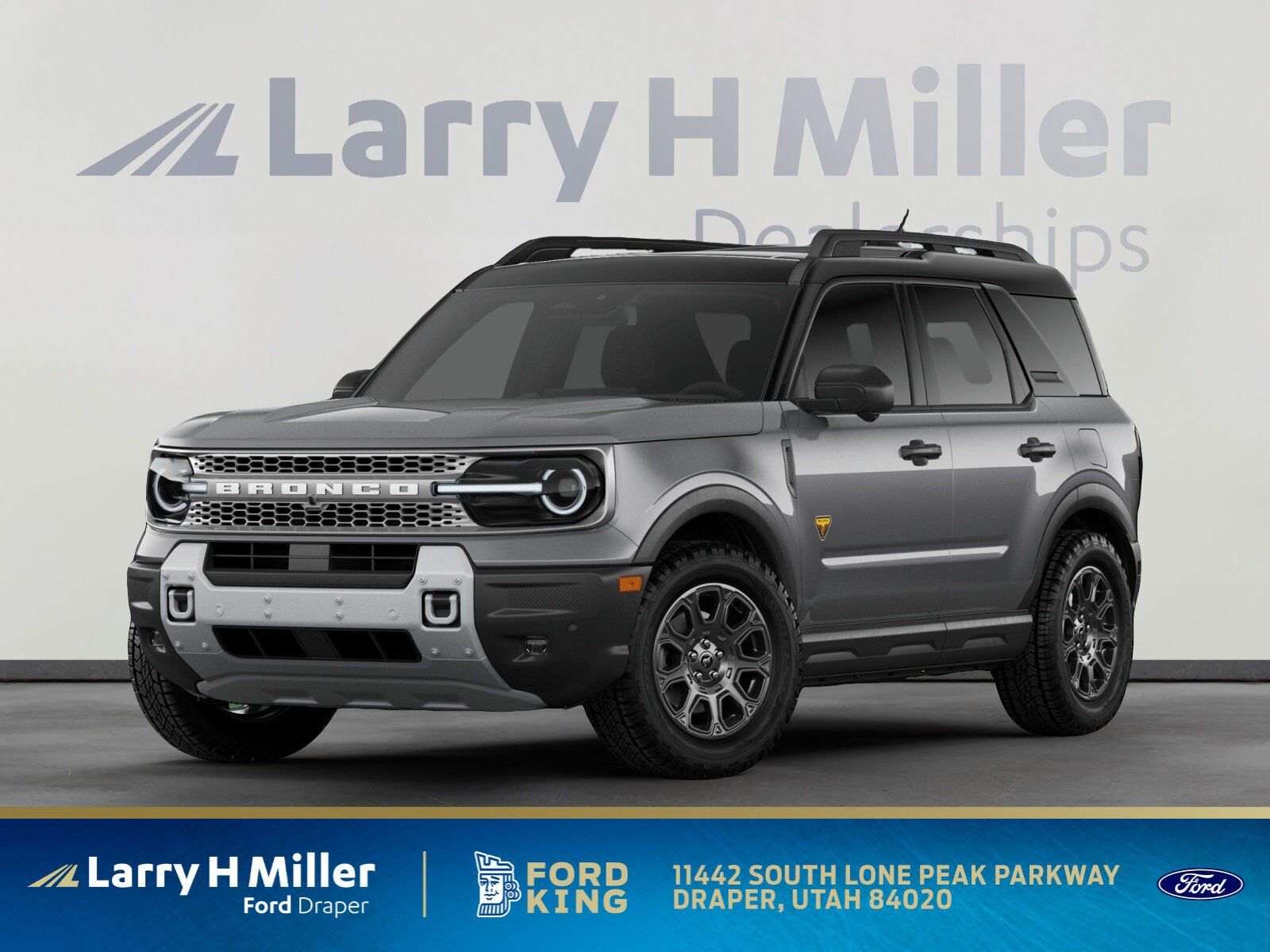 2026 FORD Bronco