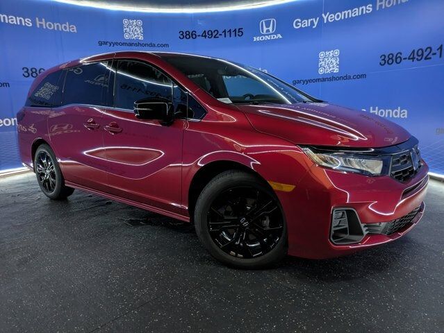 2026 HONDA Odyssey