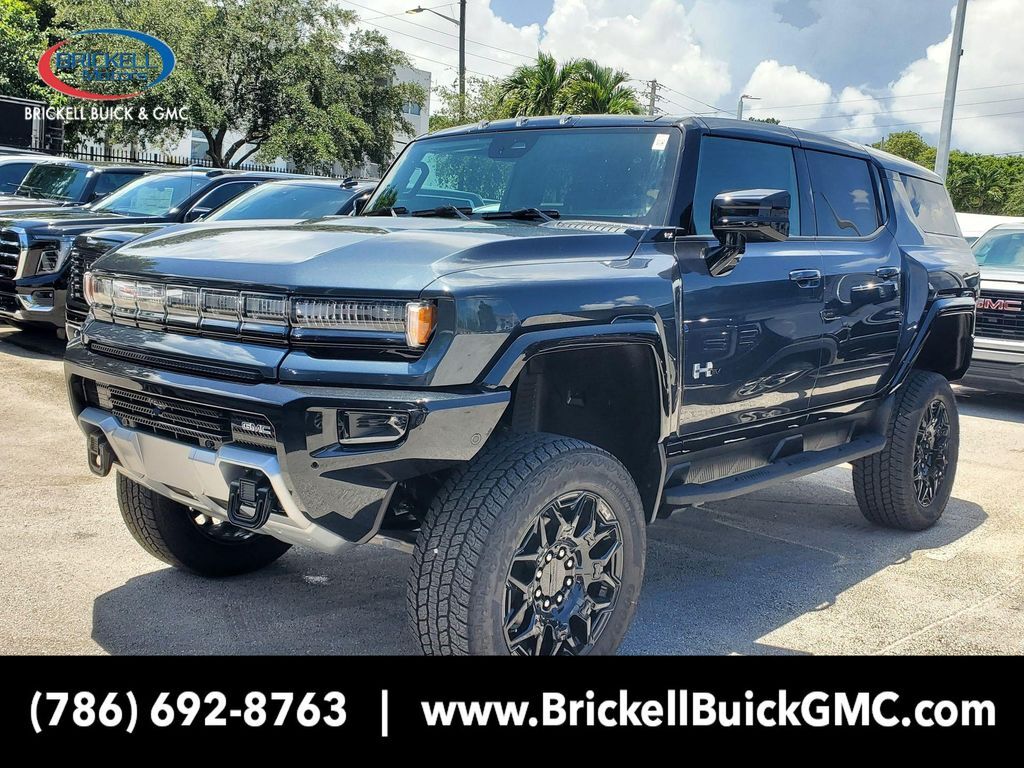 2026 GMC Hummer EV SUV
