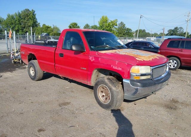 2000 CHEVROLET Silverado