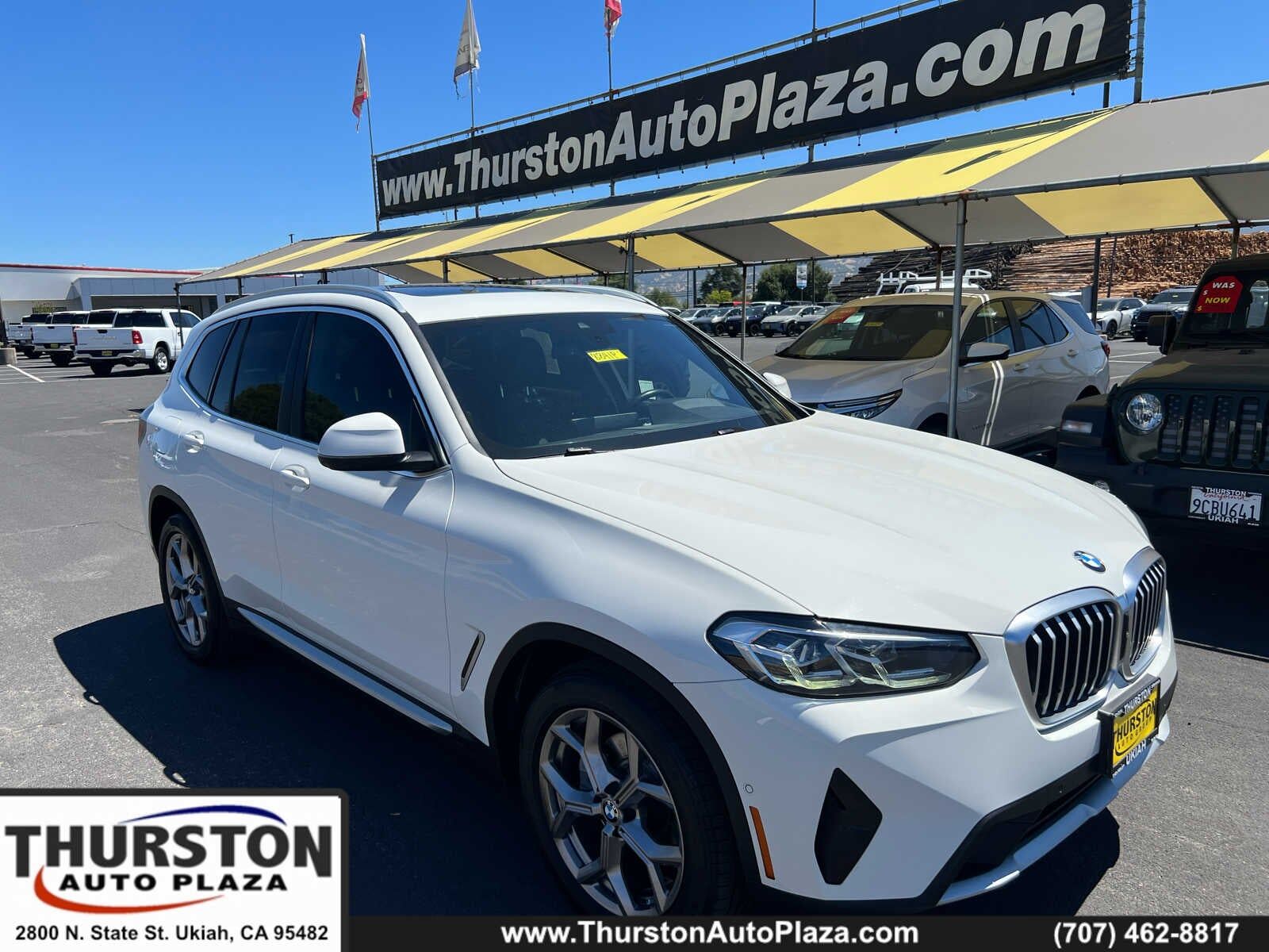 2022 BMW X3