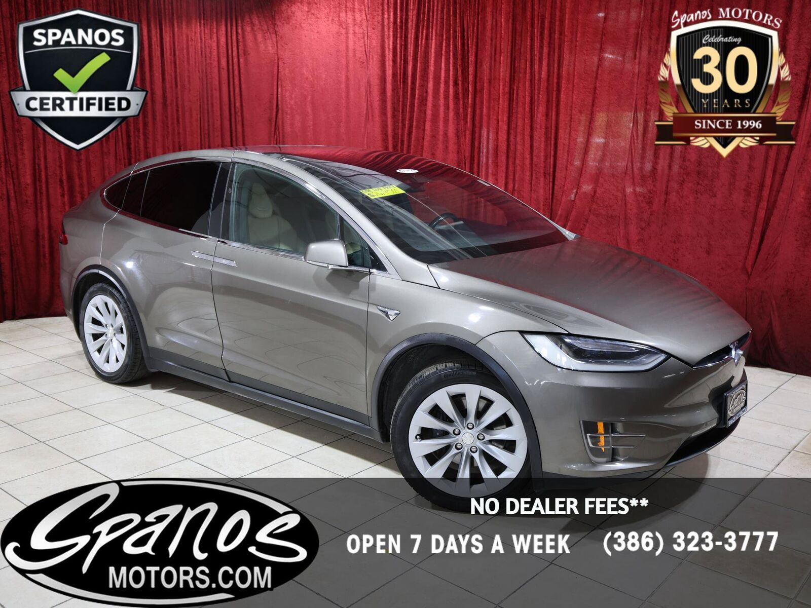 2016 TESLA Model X