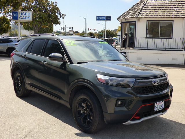 2022 FORD Explorer