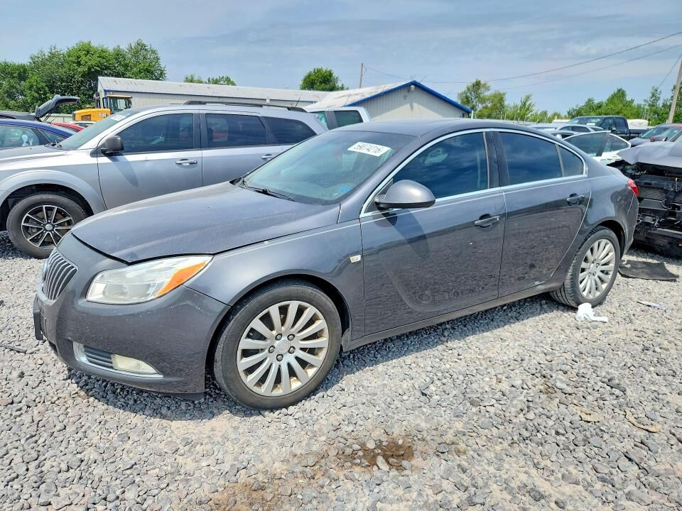 2011 BUICK Regal