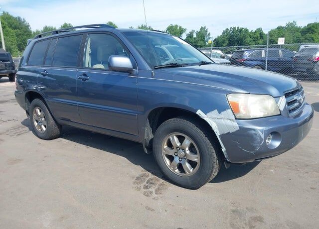 2007 TOYOTA Highlander