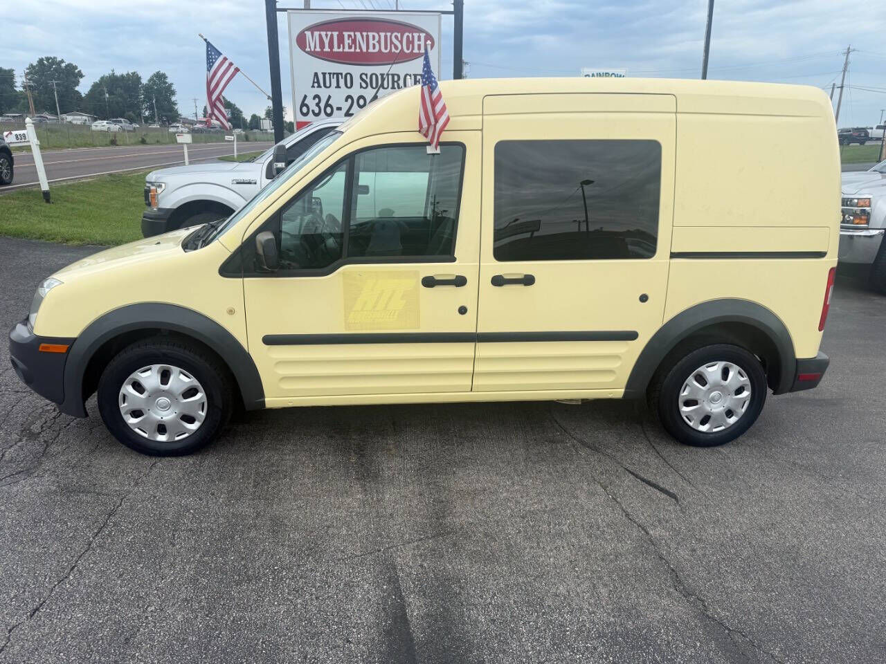 2013 FORD Transit