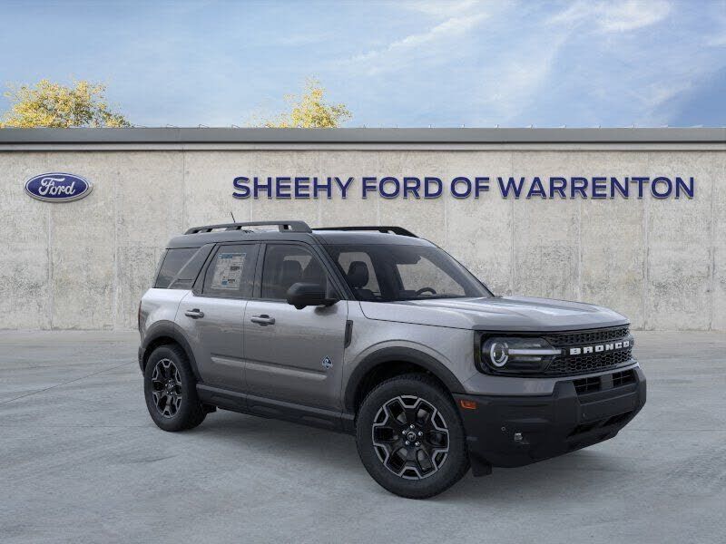 2025 FORD Bronco