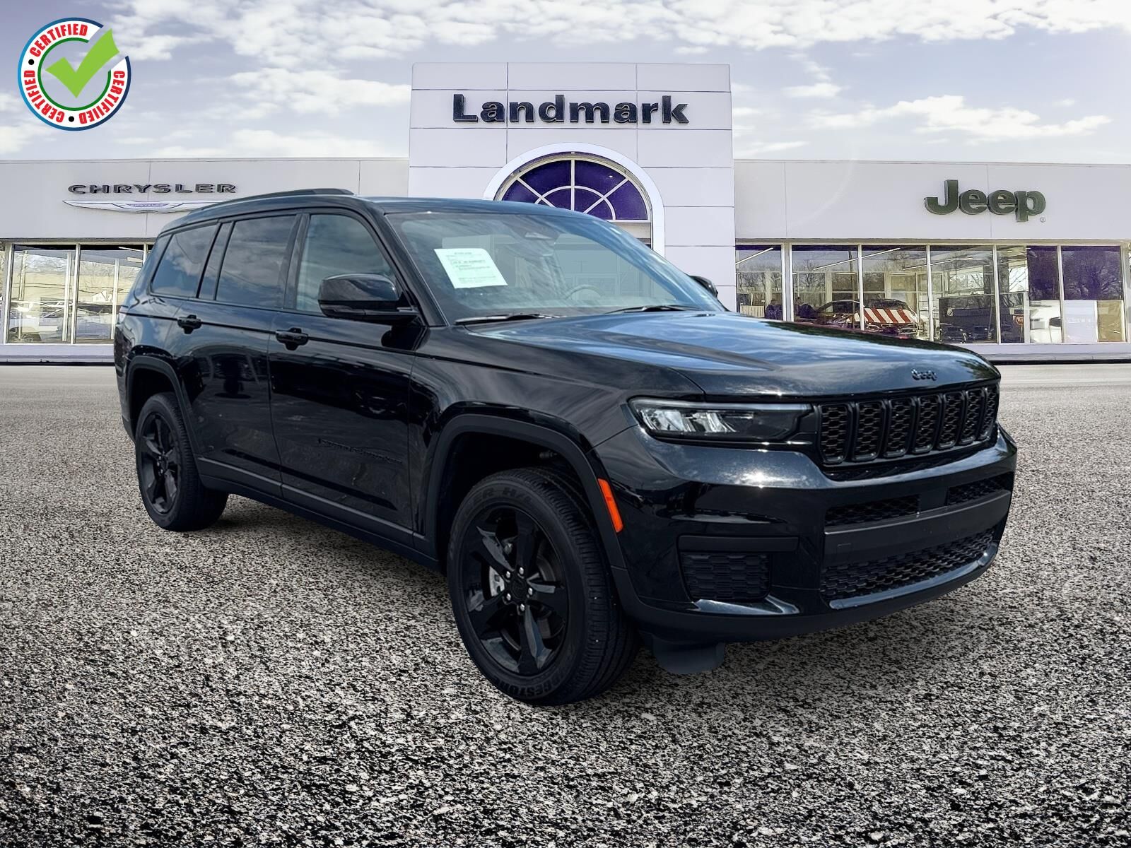 2025 JEEP Grand Cherokee L