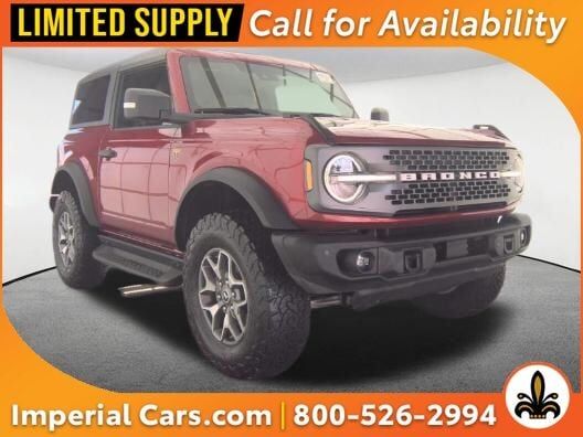 2025 FORD Bronco
