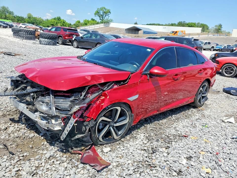 2019 HONDA Accord