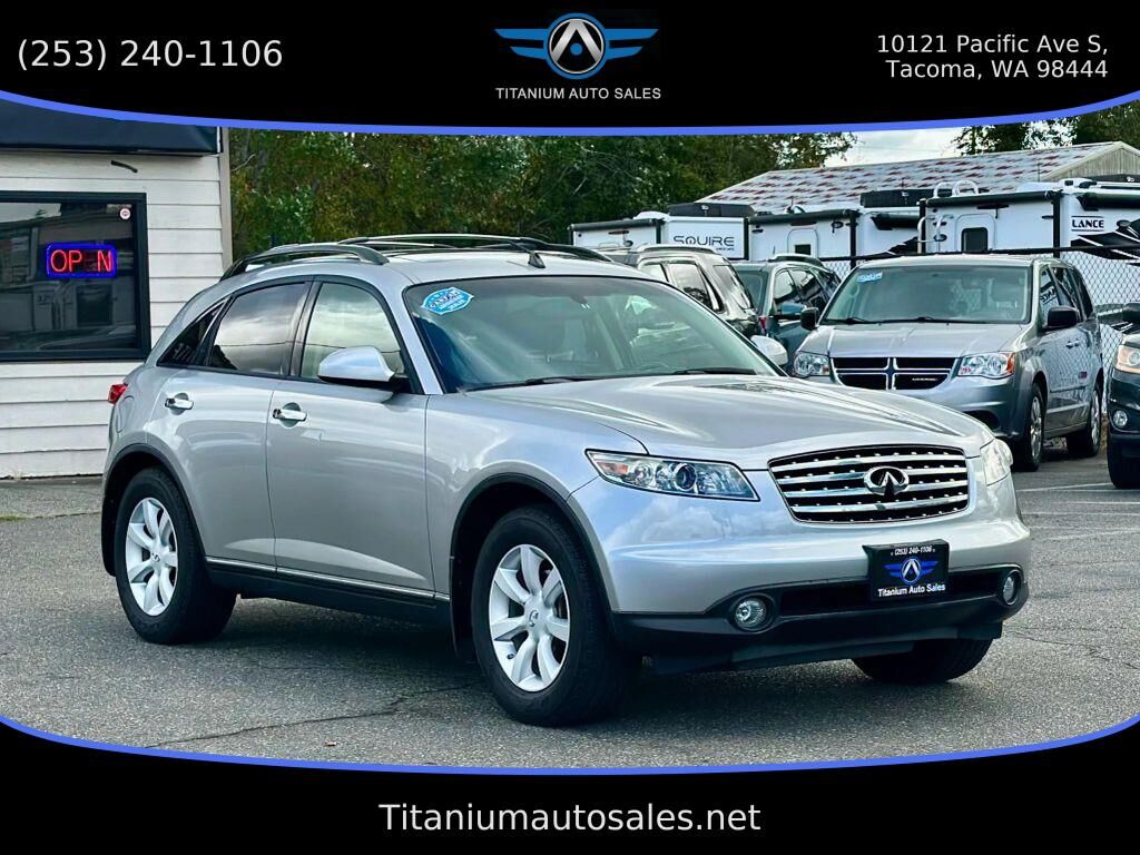 2005 INFINITI FX35
