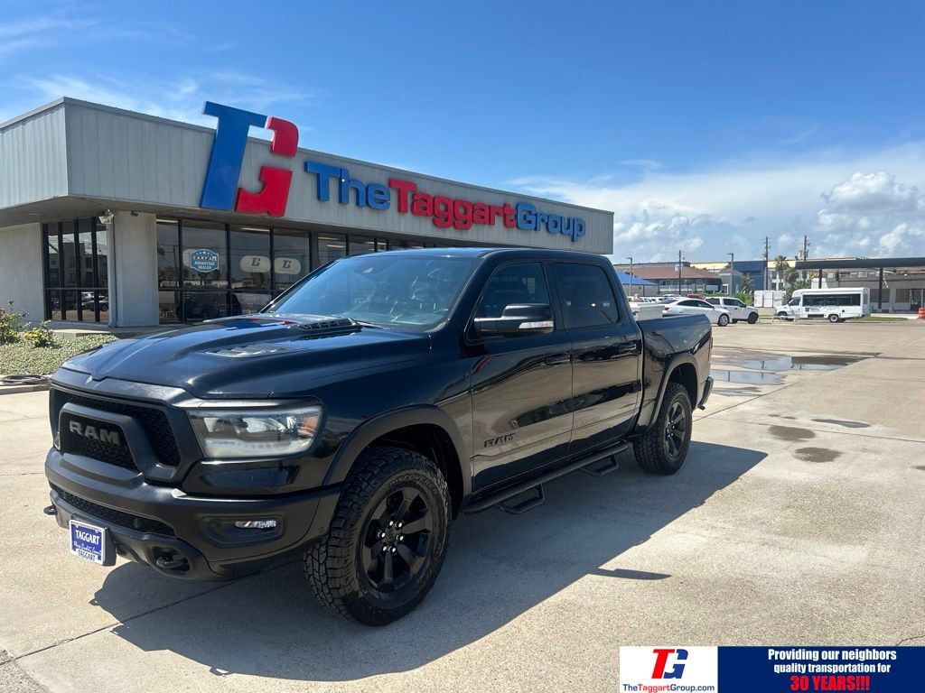 2021 RAM 1500