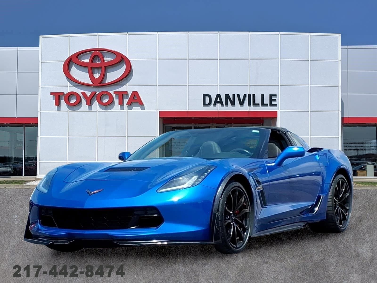 2019 CHEVROLET Corvette