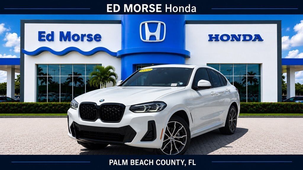 2022 BMW X4