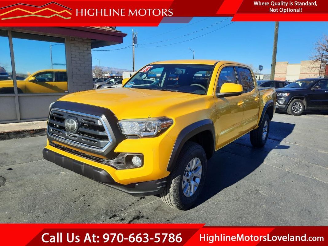 2018 TOYOTA Tacoma