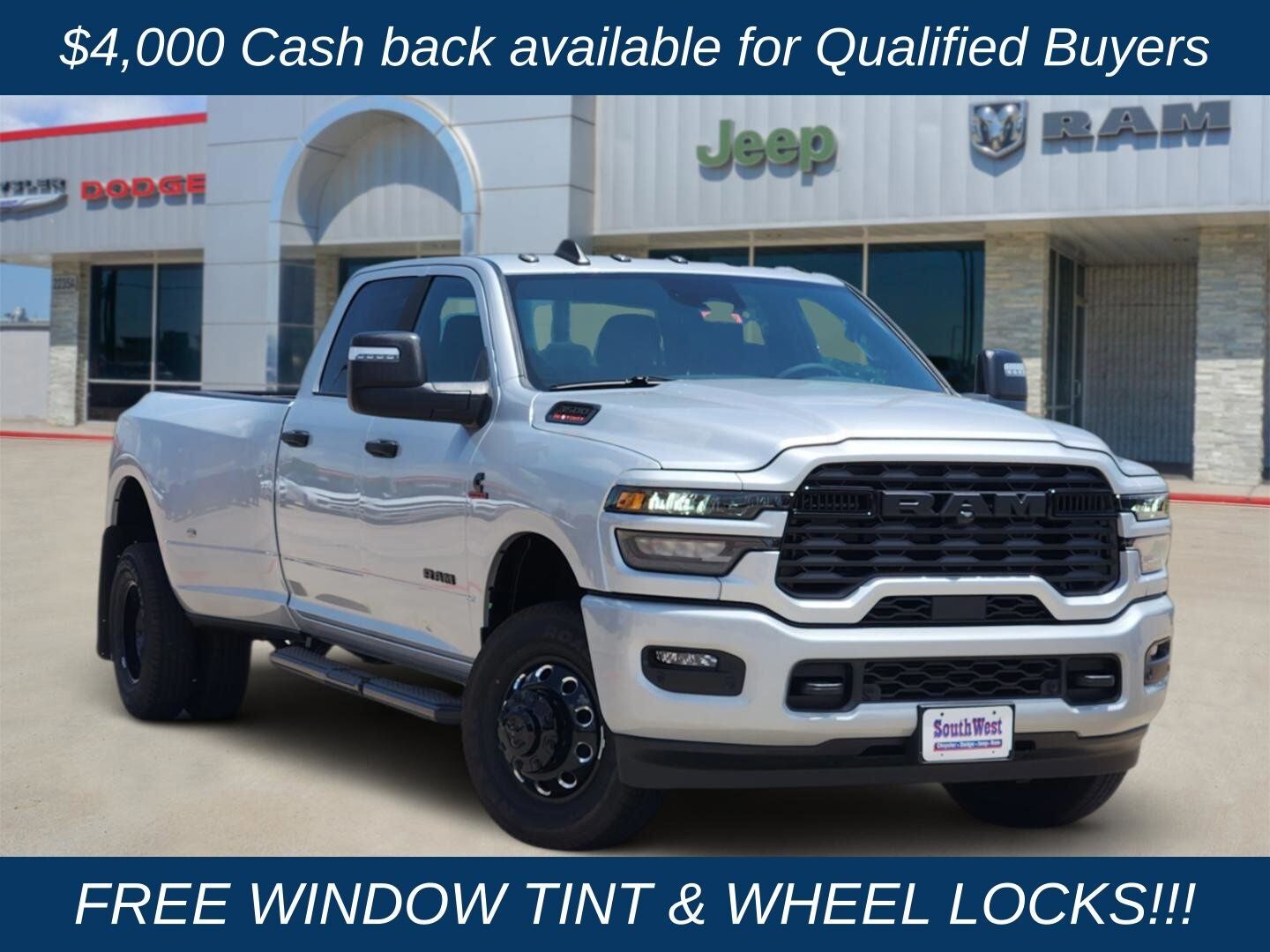 2026 RAM 3500