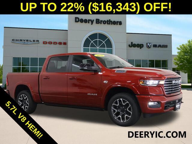 2026 RAM 1500