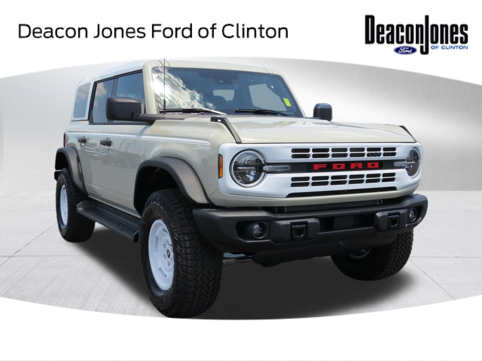 2026 FORD Bronco