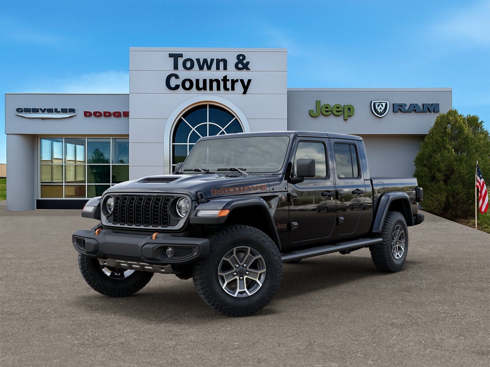 2026 JEEP Gladiator