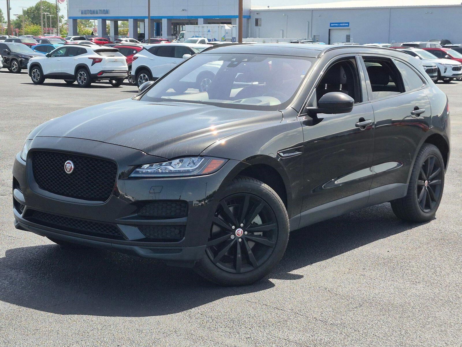 2017 JAGUAR F-Pace