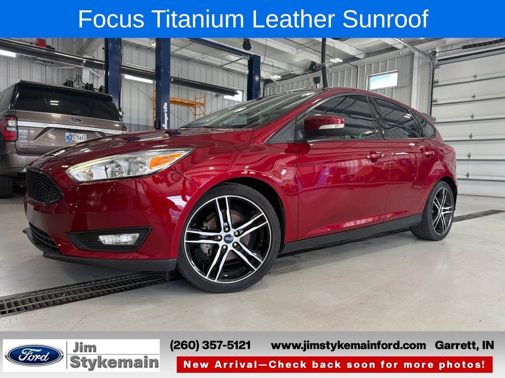 2017 FORD Focus