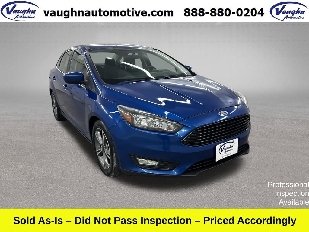 2018 FORD Focus