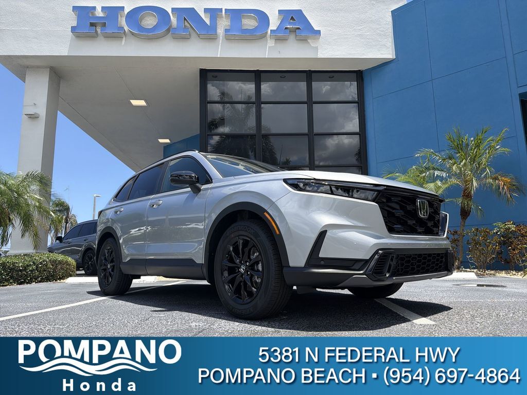 2026 HONDA CR-V