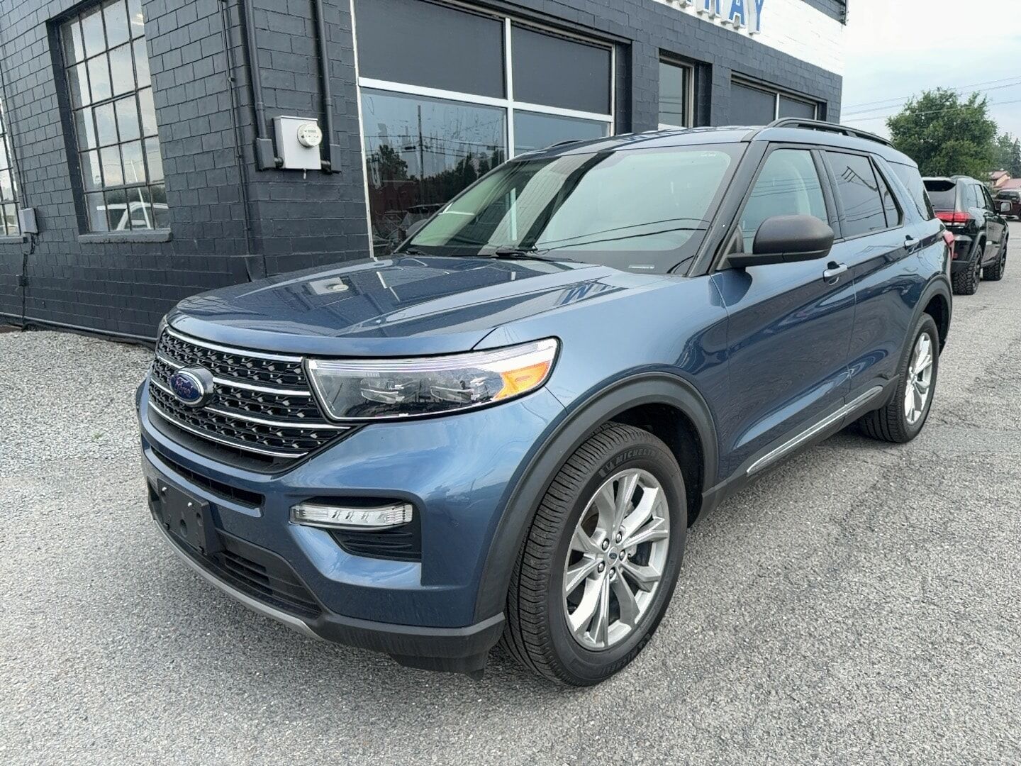 2020 FORD Explorer