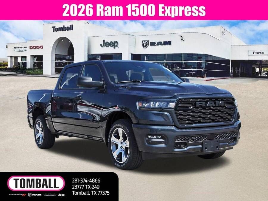 2026 RAM 1500
