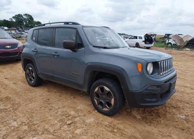 2017 JEEP Renegade