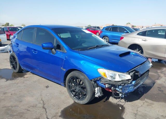2020 SUBARU WRX