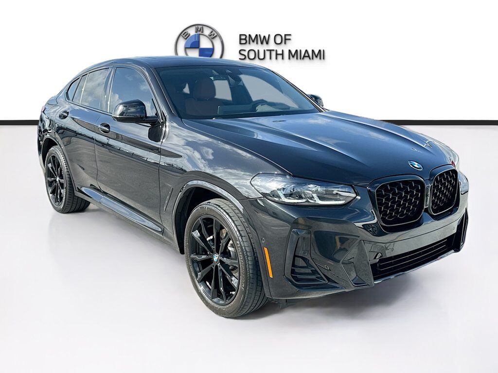 2025 BMW X4