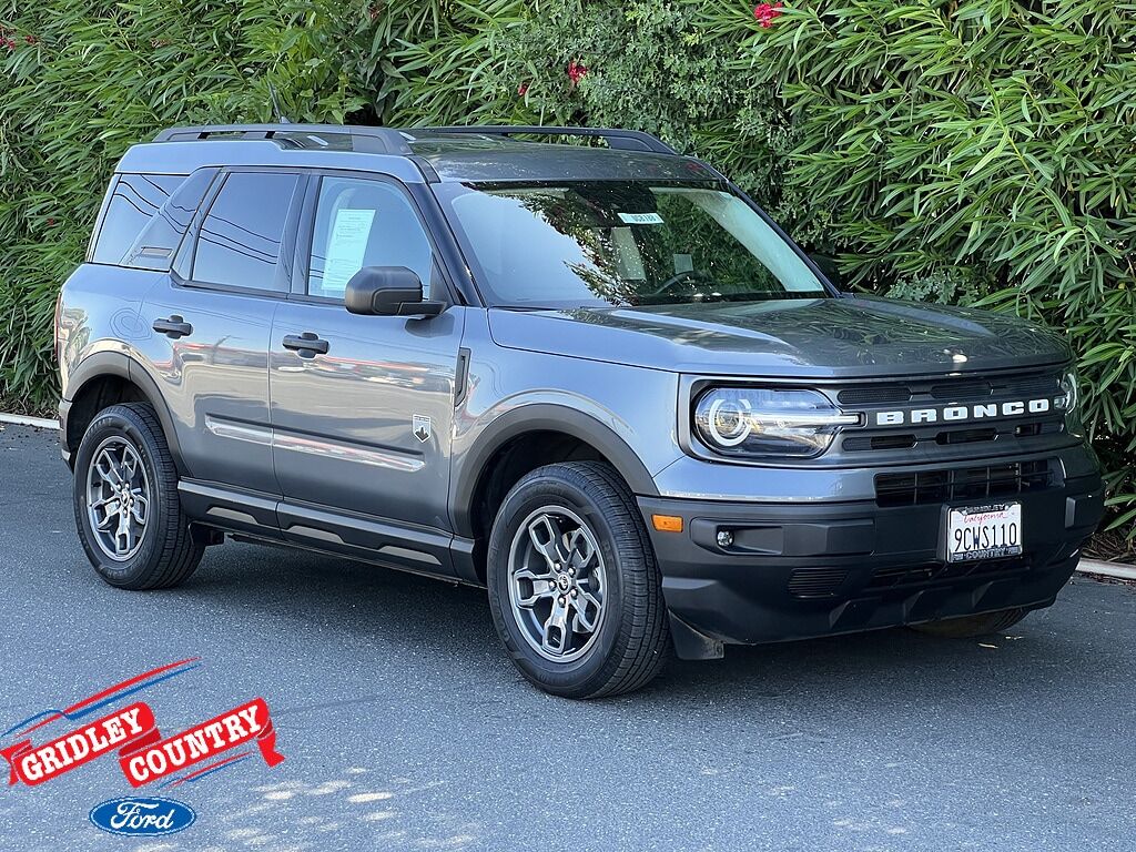 2022 FORD Bronco