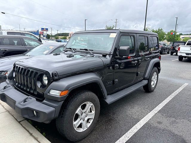 2022 JEEP Wrangler