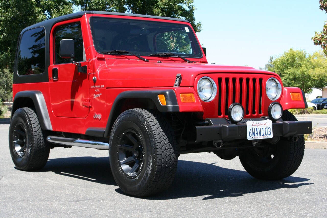 2001 JEEP Wrangler