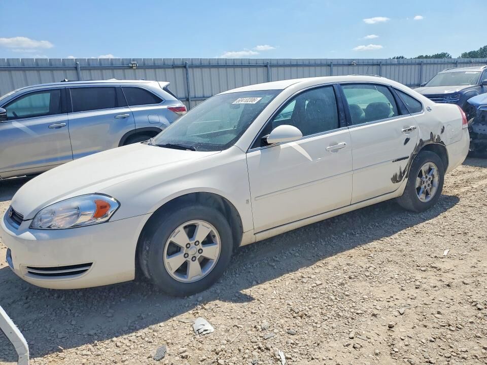 2007 CHEVROLET Impala